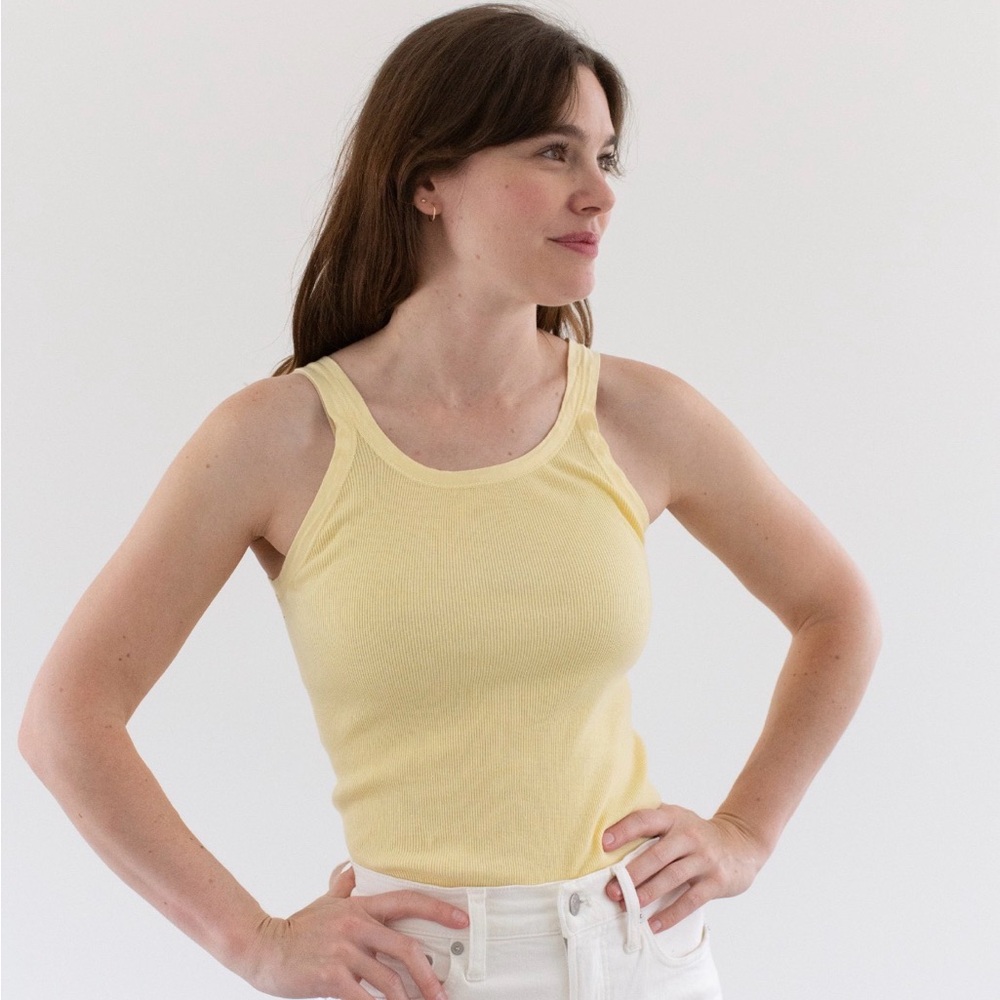 Rawson Siena Tank in Butter.